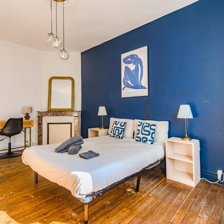 Le Mathusalem - 4 chambres - Centre - Deluxe Apartment mit 4 Schlafzimmern - 24