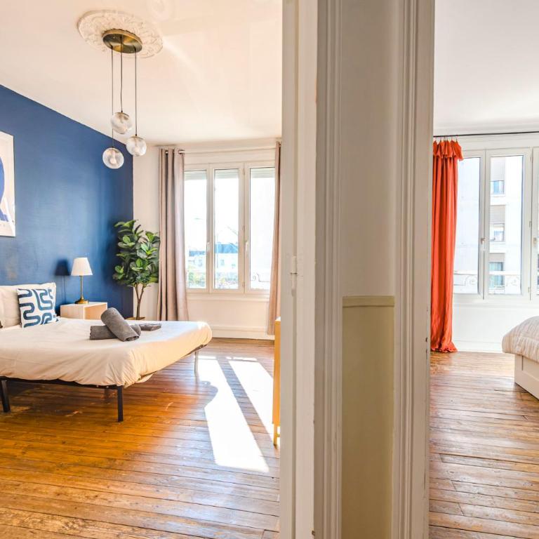 Le Mathusalem - 4 chambres - Centre - Deluxe Apartment mit 4 Schlafzimmern - 25