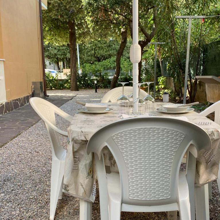 Casa NILIA, mare e relax tutto l'anno, con giardino - Appartamento con 1 Camera da Letto - 23