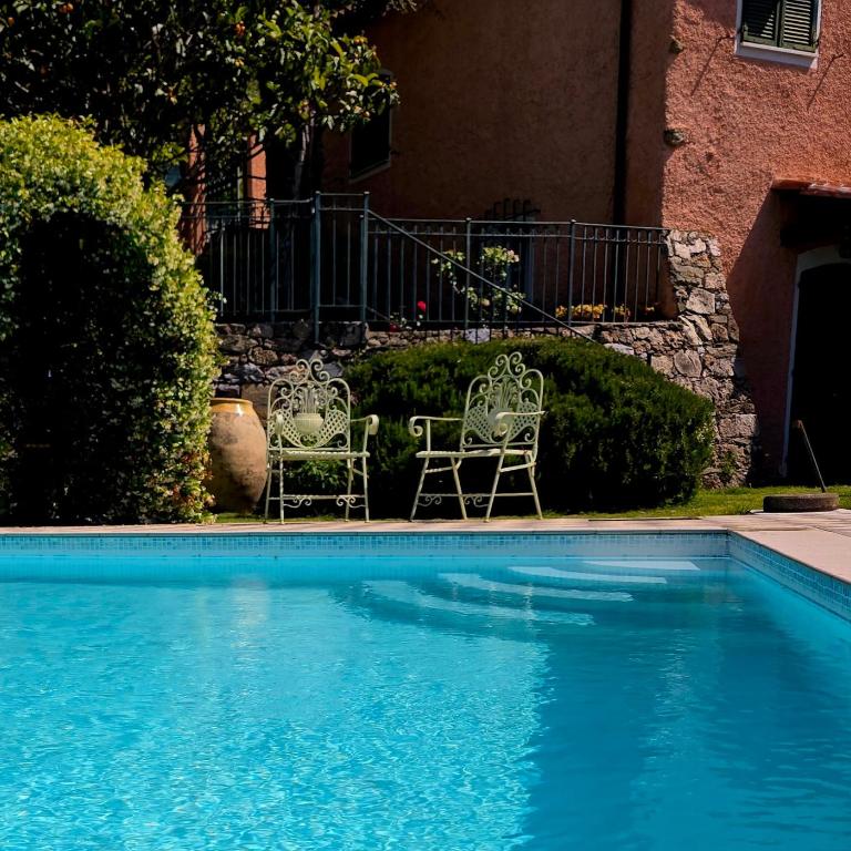 Villa La Bouganville - San Bernardino - Appartamento con 2 Camere da Letto - 14