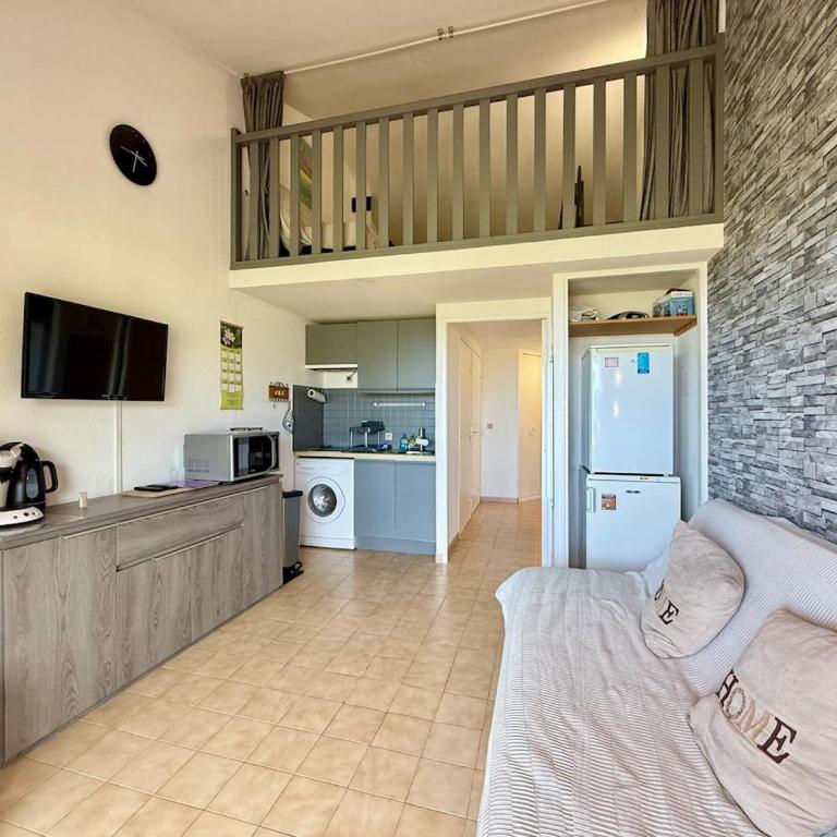 Duplex Vue Mer - Clim & Wifi - Proche plages - Appartamento con 3 Camere da Letto - 14