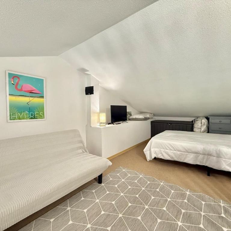 Duplex Vue Mer - Clim & Wifi - Proche plages - Appartamento con 3 Camere da Letto - 15