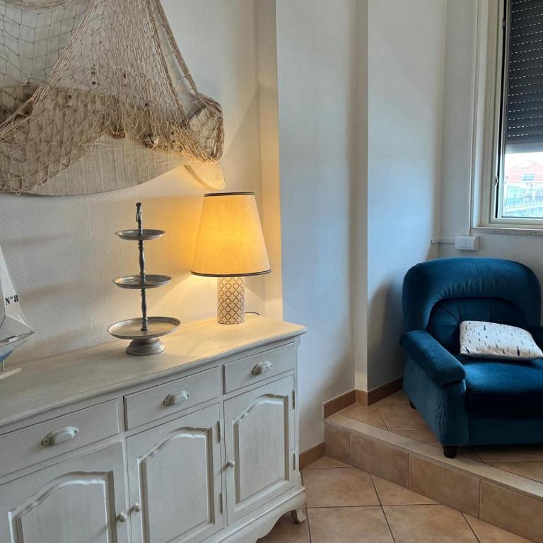 Casa di Alex - Accogliente appartamento ultimo piano vista mare - Apartment mit 2 Schlafzimmern und Aussicht - 5