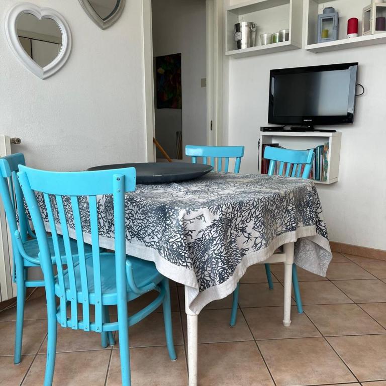 Casa di Alex - Accogliente appartamento ultimo piano vista mare - Apartment mit 2 Schlafzimmern und Aussicht - 6