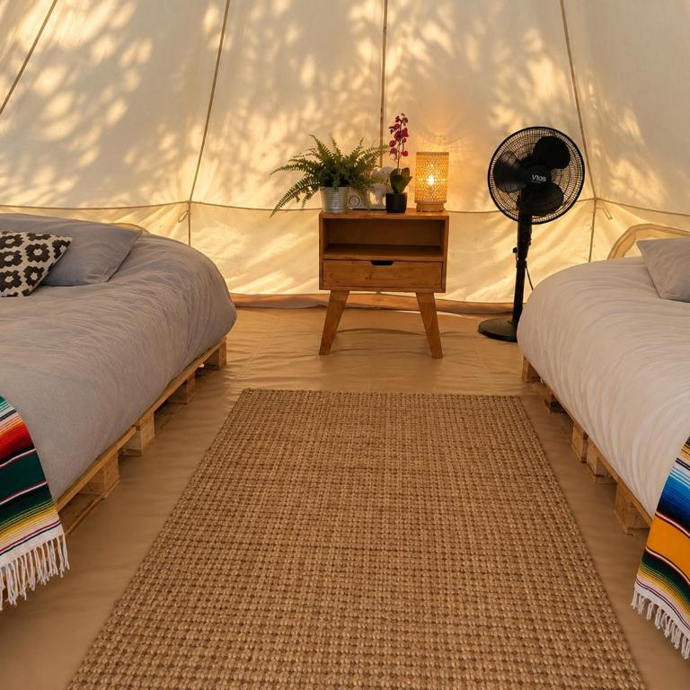 Nomada Glamping & Aguas Termales - San Miguel de Allende X NANTLI LIVING - Tienda - 3