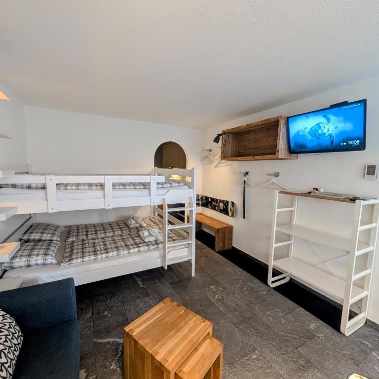 Uletsch Camp - Studio mit Balkon - 2