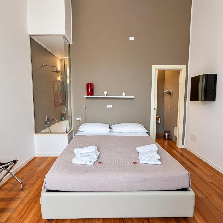 Lo Schiaccianoci B&B - Zimmer mit Kingsize-Bett und Balkon - 2