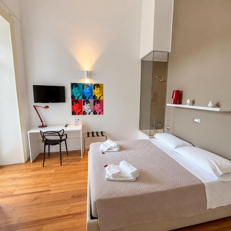 Lo Schiaccianoci B&B - Zimmer mit Kingsize-Bett und Balkon - 3