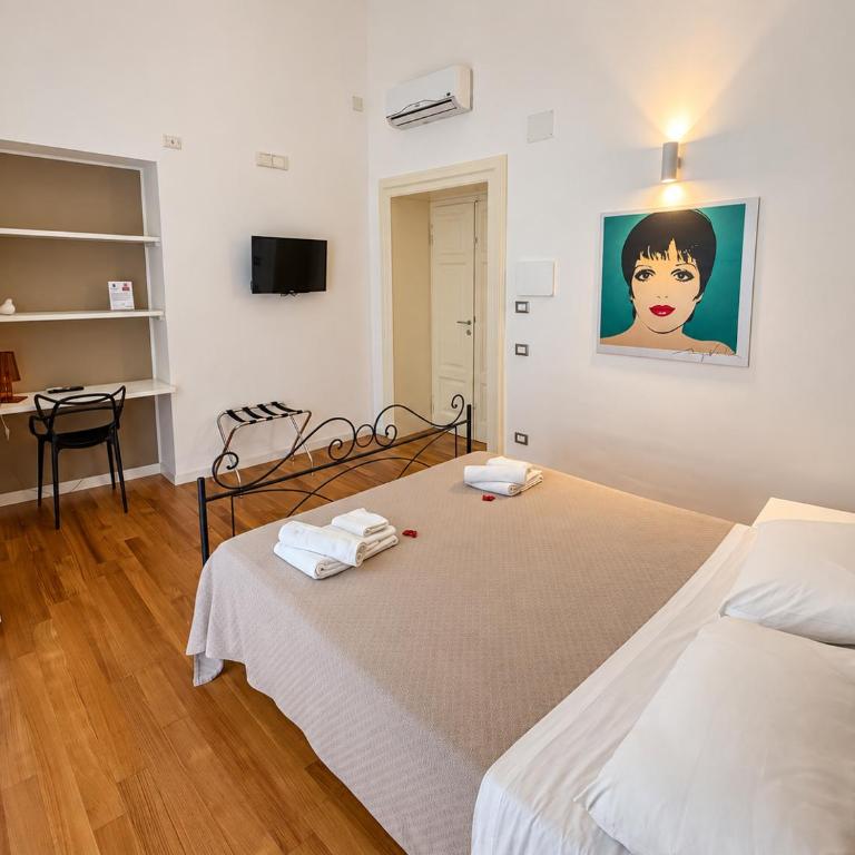 Lo Schiaccianoci B&B - Deluxe Zimmer mit Kingsize-Bett - 9