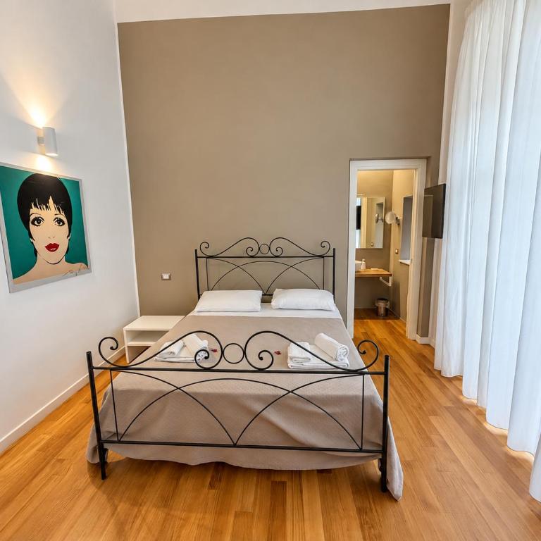 Lo Schiaccianoci B&B - Deluxe Zimmer mit Kingsize-Bett - 3