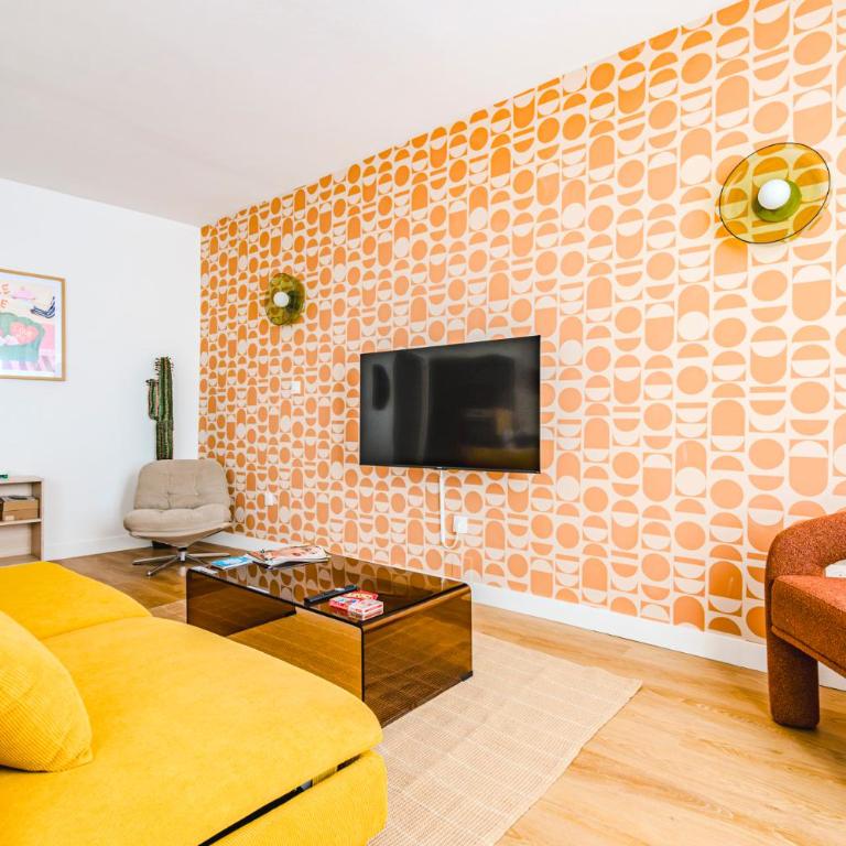 Le Bonbon - 8 couchages - Cœur de Reims - Three-Bedroom Premium Apartment - 10