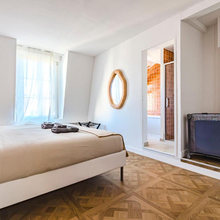La Pivoine - 8 couchages - Cœur de Reims - Three-Bedroom Premium Apartment - 21