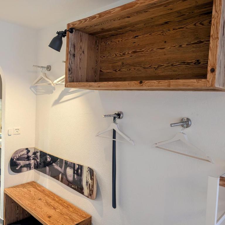 Uletsch Camp - Studio mit Balkon - 15