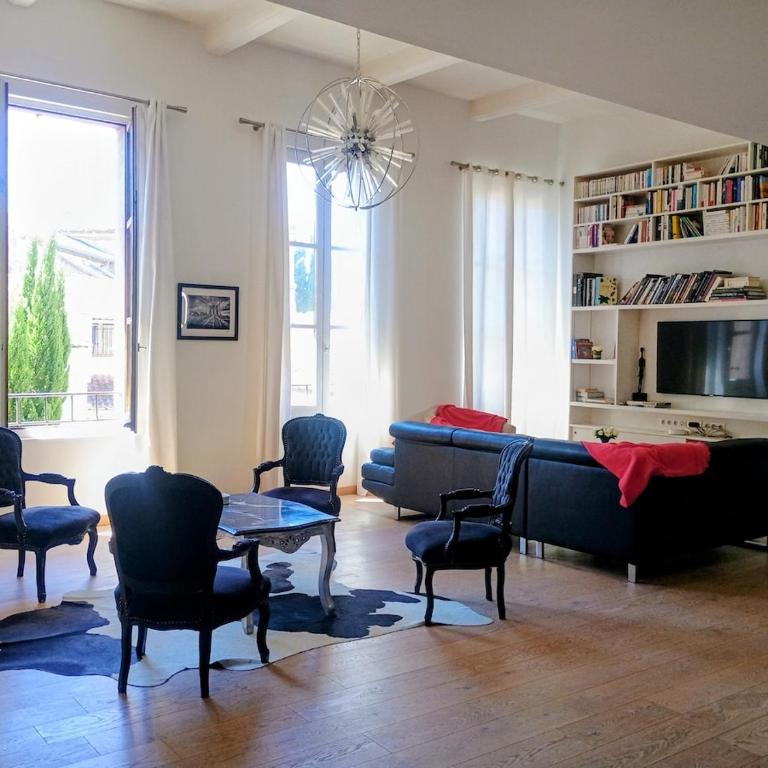Élégant Duplex centre parking climatisé - Appartement 3 Chambres - 1