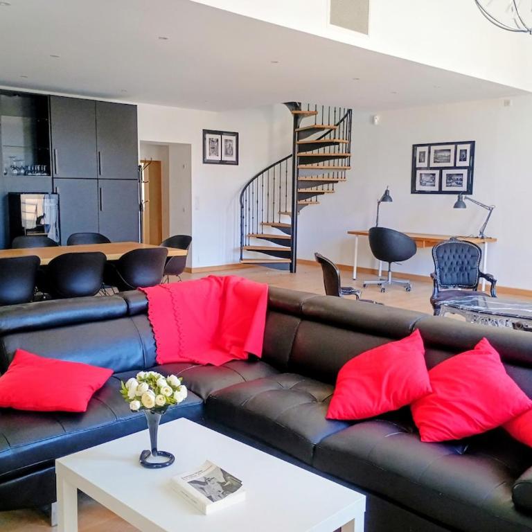 Élégant Duplex centre parking climatisé - Appartement 3 Chambres - 14