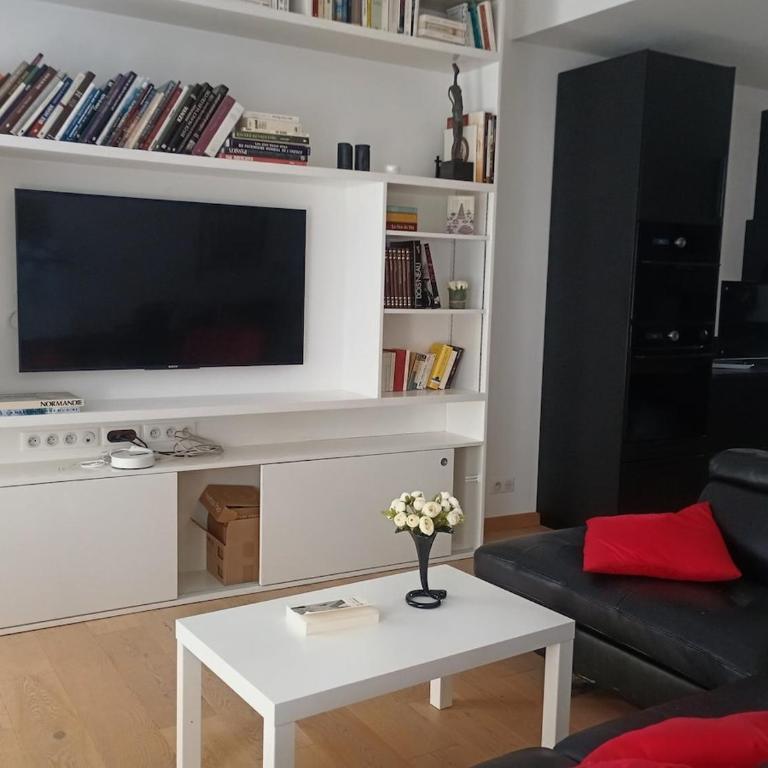 Élégant Duplex centre parking climatisé - Appartement 3 Chambres - 18