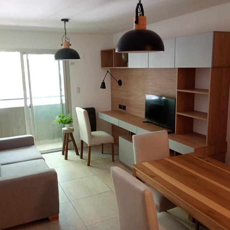 Apartamento para dos en La Plata - One-Bedroom Apartment - 2
