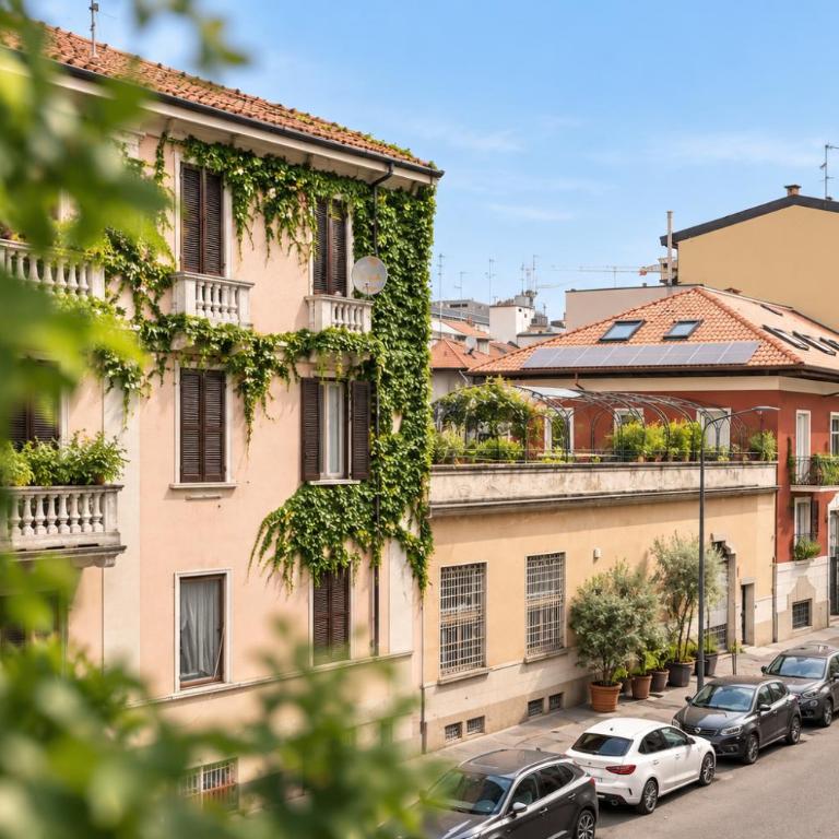 ComeCasa Glamourous Apt Porta Romana - Appartamento con 1 Camera da Letto - 15