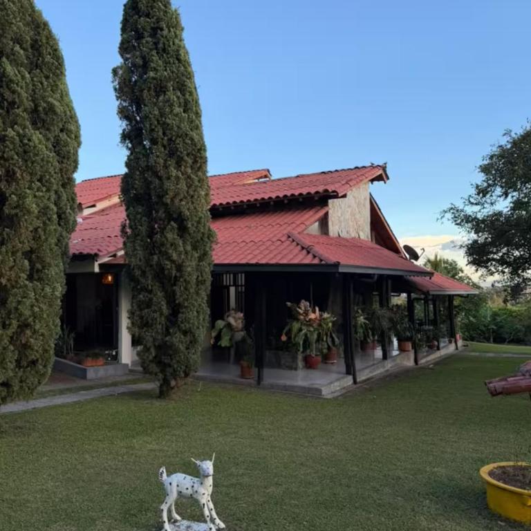 Finca en pereira con piscina y cancha de futbol - Villa - 9