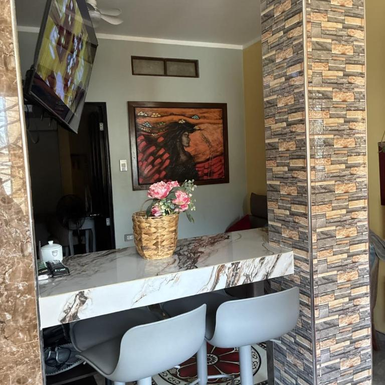 Depa B Entero con Aire acondicionado en zona no Inundable - One-Bedroom Apartment - 48