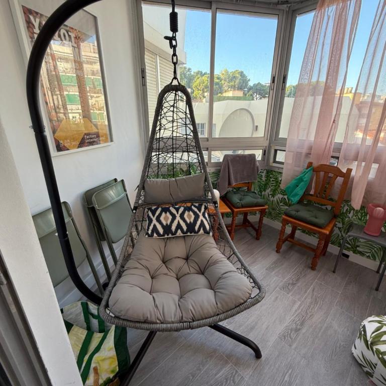 2bed apt close to torremolinos station and beach - Apartment mit 1 Schlafzimmer - 7