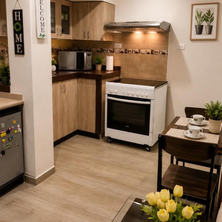 Mini Departamento Acogedor - Apartamento de 1 dormitorio - 3