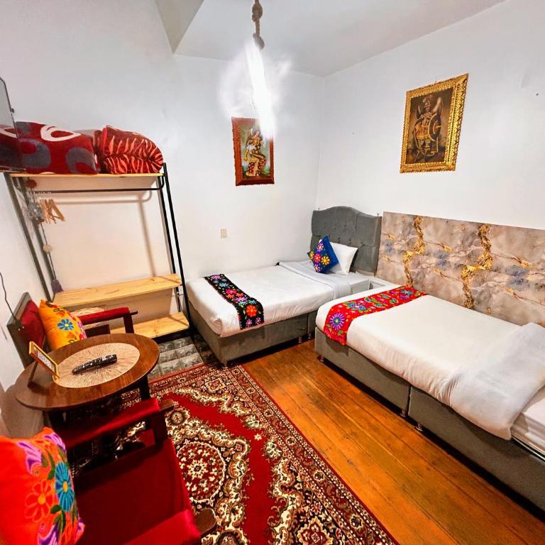 Hotel Casona Ecoterra Cusco - Habitación Doble Económica - 2 camas - 1