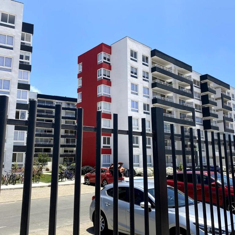 Departamento Nuevo y Acogedor en La Serena - Two-Bedroom Apartment - 7
