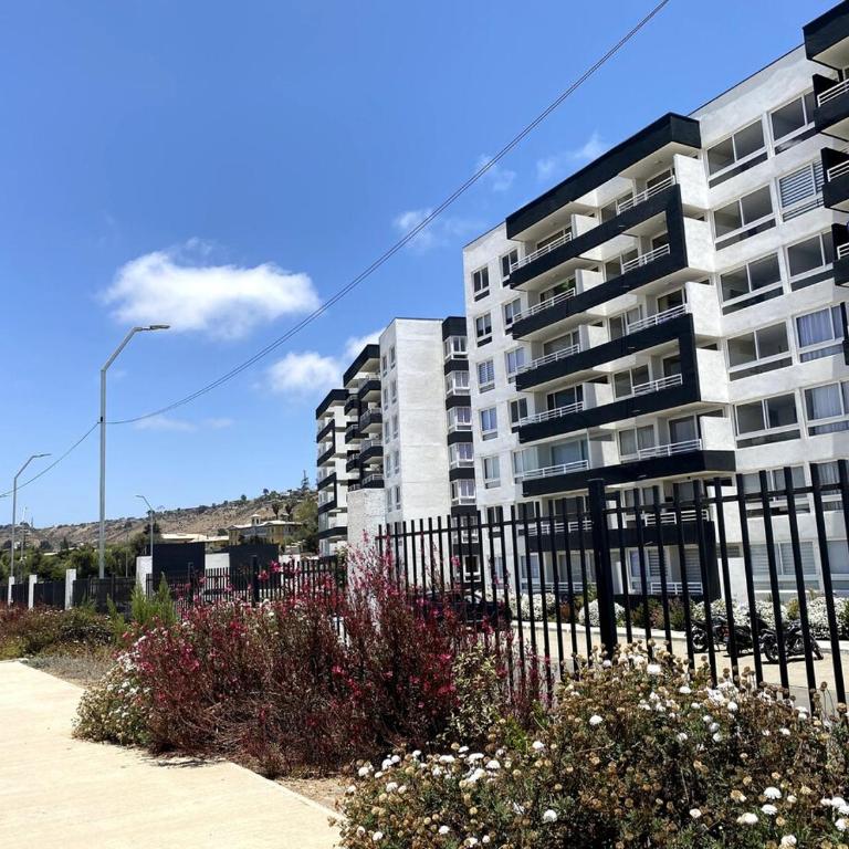 Departamento Nuevo y Acogedor en La Serena - Two-Bedroom Apartment - 8