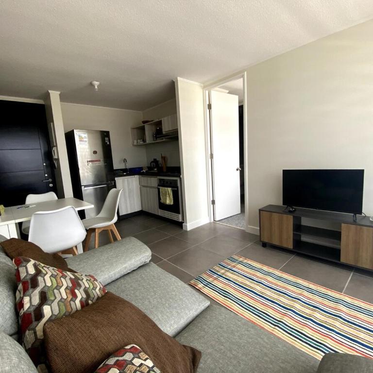 Departamento Nuevo y Acogedor en La Serena - Two-Bedroom Apartment - 10