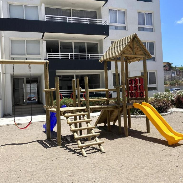 Departamento Nuevo y Acogedor en La Serena - Two-Bedroom Apartment - 15