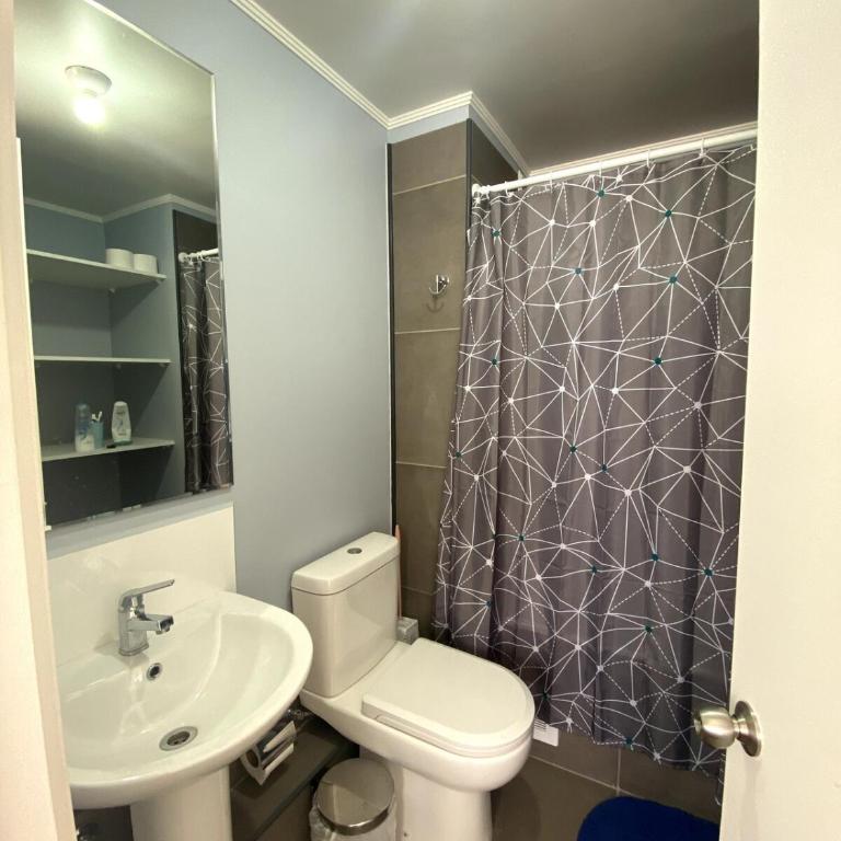 Departamento Nuevo y Acogedor en La Serena - Two-Bedroom Apartment - 16