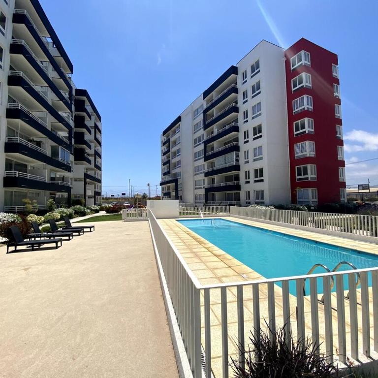 Departamento Nuevo y Acogedor en La Serena - Two-Bedroom Apartment - 17