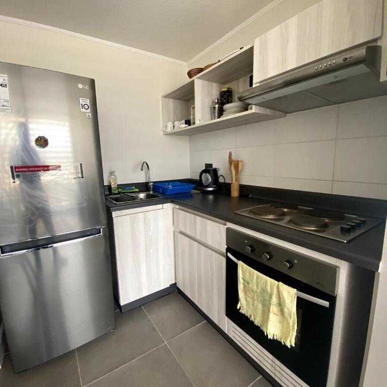 Departamento Nuevo y Acogedor en La Serena - Two-Bedroom Apartment - 24