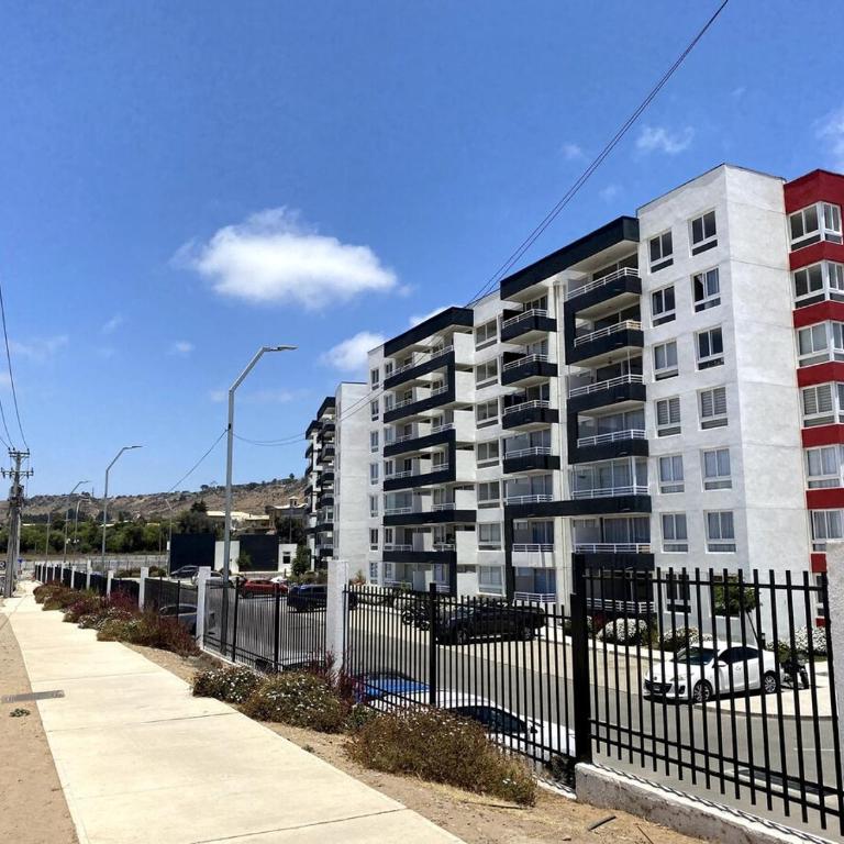 Departamento Nuevo y Acogedor en La Serena - Two-Bedroom Apartment - 25