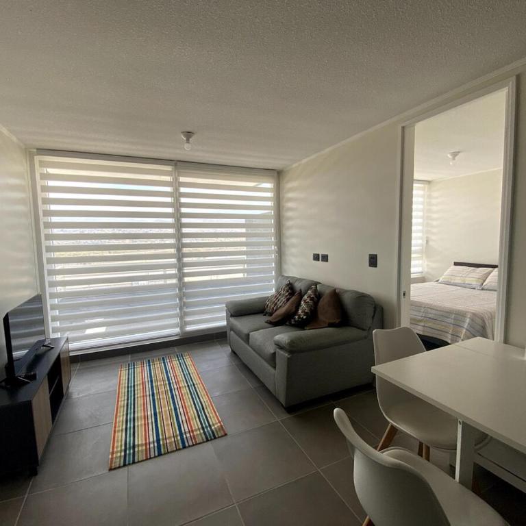 Departamento Nuevo y Acogedor en La Serena - Two-Bedroom Apartment - 27