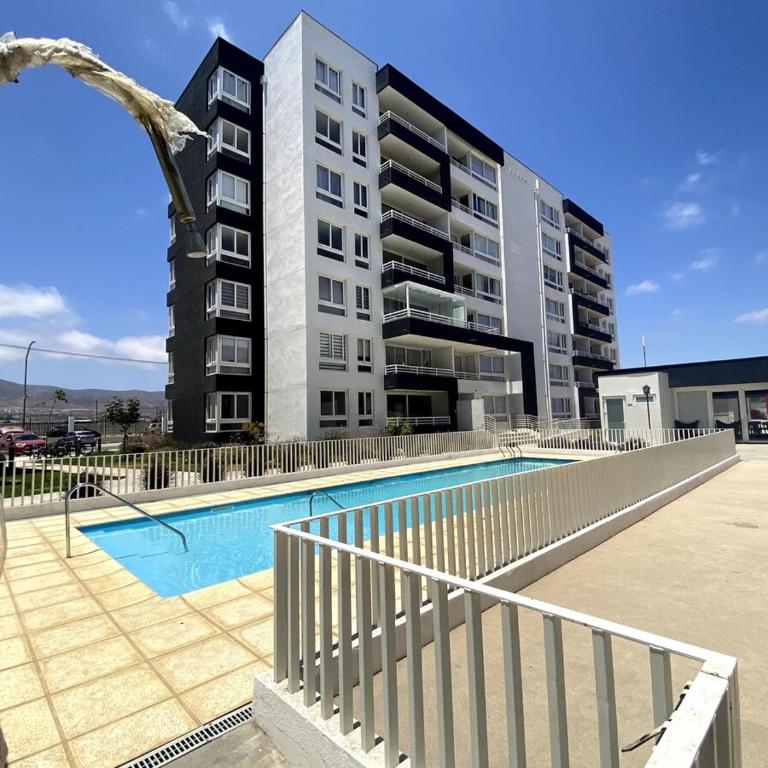 Departamento Nuevo y Acogedor en La Serena - Two-Bedroom Apartment - 32