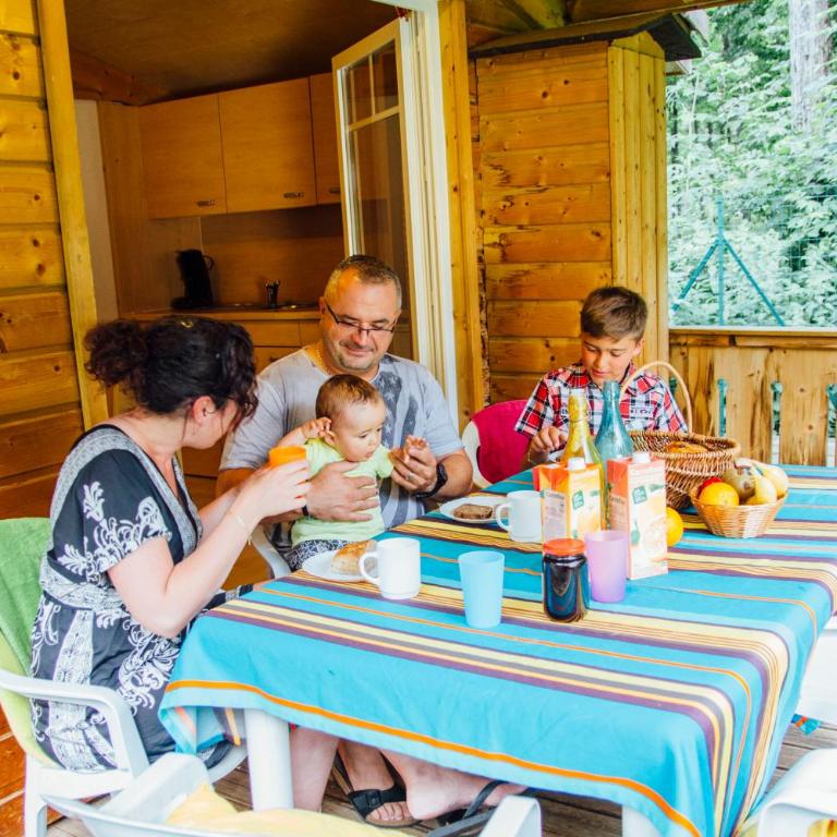 Camping Le Malazéou Wellness Sport Camping - Chalet Supérieur - 16