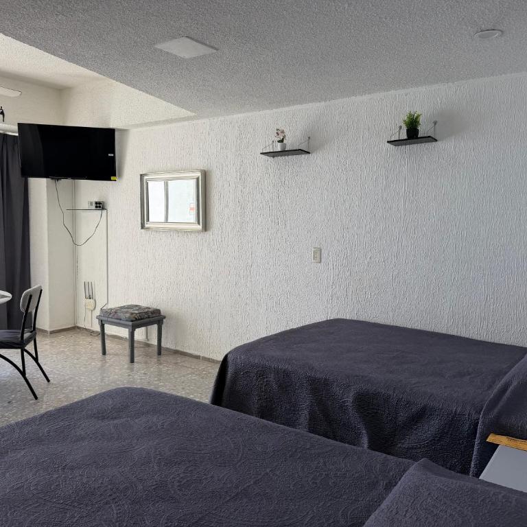 Acapulco Suite LyS Torres Gemelas - Habitación Familiar con balcón - 4