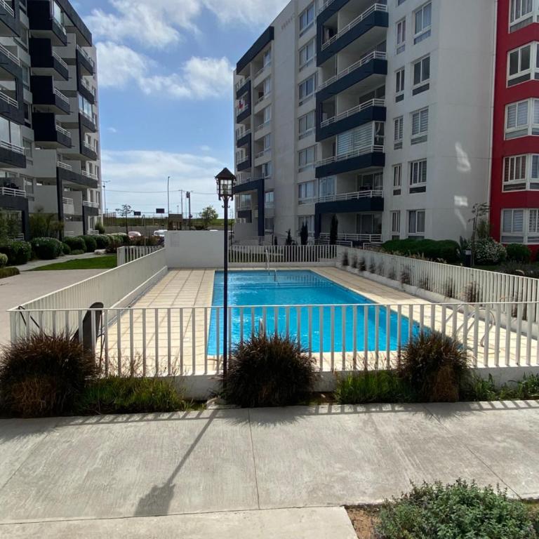Departamento Nuevo y Acogedor en La Serena - Two-Bedroom Apartment - 35