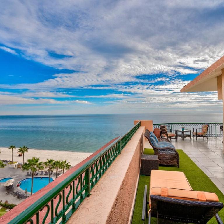 BeachFront Penthouse HeatedPool SonoranSeaResort - Apartamento - 43