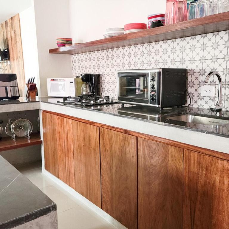 10pax House downtown close to hotel zone fast wifi - Casa de 3 dormitorios - 3