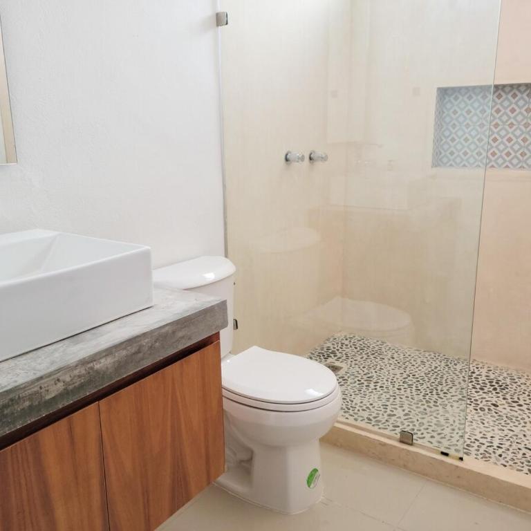 10pax House downtown close to hotel zone fast wifi - Casa de 3 dormitorios - 15