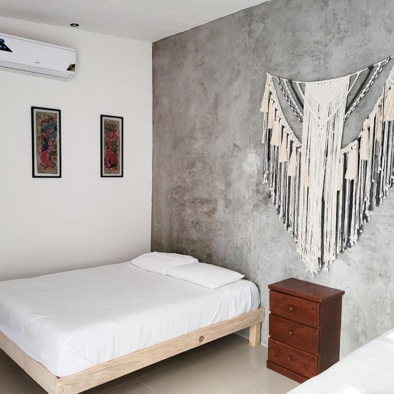 10pax House downtown close to hotel zone fast wifi - Casa de 3 dormitorios - 6