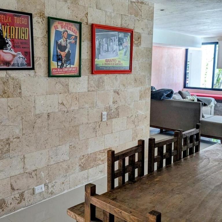 10pax House downtown close to hotel zone fast wifi - Casa de 3 dormitorios - 28