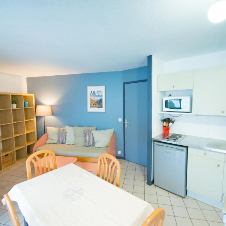 Terres de France - Résidence les Silènes - 1-Bedroom Apartment - 4 people - 9