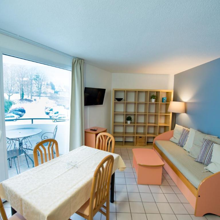 Terres de France - Résidence les Silènes - 1-Bedroom Apartment - 4 people - 4