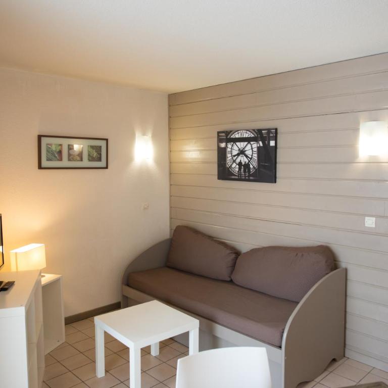Terres de France - Résidence les Silènes - 1-Bedroom Apartment - 4 people - 5
