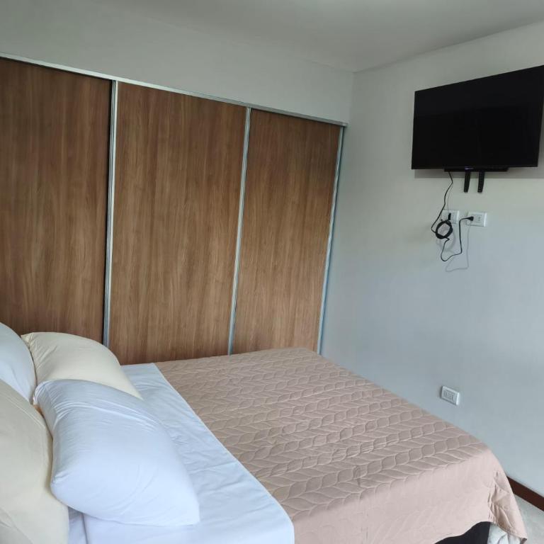 Equipado Departamento con Piscina en Av Busch - Apartamento de 1 dormitorio - 12
