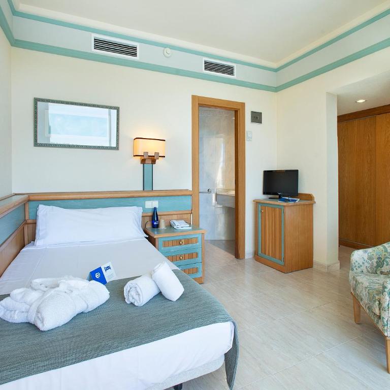 Exagon Park - Habitación Individual - 2